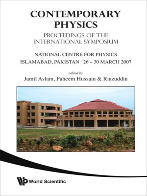 cover image of Contemporary Physics--Proceedings of the International Symposium